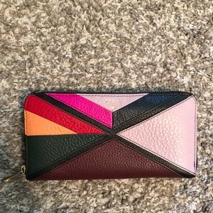 Leather Fossil Wallet